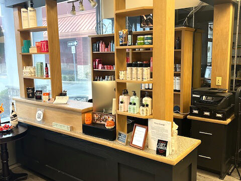 A Full Line of Fine Hair Care Products